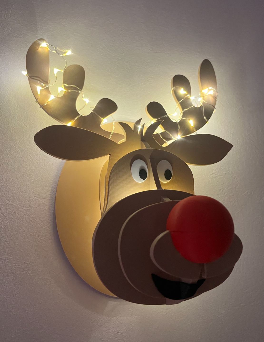 Rudolf the reindeer - Pløt - Layer By Layer it grows